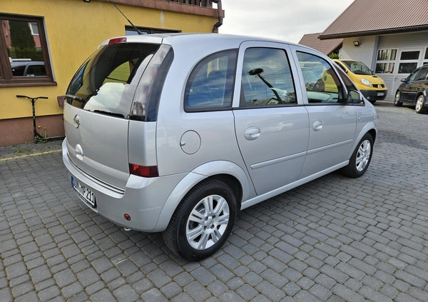 Opel Meriva cena 13900 przebieg: 185000, rok produkcji 2008 z Oleśnica małe 137